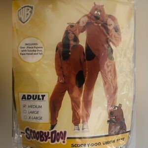 Scooby-Doo Brown and Black Jump-Suit